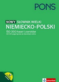 Słownik wielki niemiecko-polski -  - książka