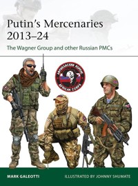 Putin's Mercenaries, 2013-24 - Galeotti Mark - książka