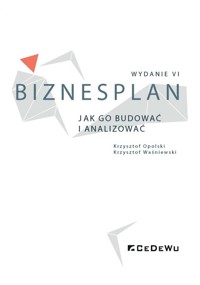 Biznesplan Jak go budować i analizować - Opolski Krzysztof, Waśniewski Krzysztof - książka
