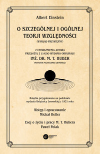 O szczególnej i ogólnej teorji względności: (wykład przystępny) - Einstein Albert - ebook + książka