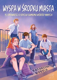 Wyspa w środku miasta. - Katarzyna Ryrych - książka
