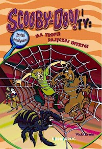 Scooby-Doo! i Ty Na tropie Pajęczej Intrygi Tom 21 - Erwin Vicki - książka