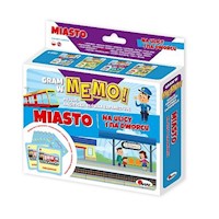 Memo Miasto Na ulicy i na dworcu - Kwiecińska Mirosława Stachyra Wojciech - książka