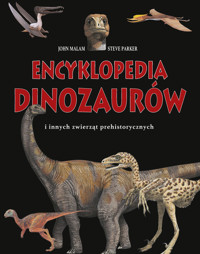 Encyklopedia dinozaurów - Malam John, Parker Steve - książka