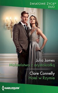 Małżeństwo z arystokratką / Światowe Życie Duo - Julia James - książka