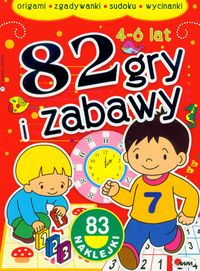 82 gry i zabawy - Kozera Piotr - książka