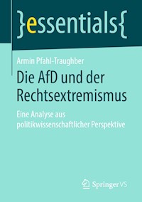 Die AfD und der Rechtsextremismus - Armin Pfahl-Traughber - ebook