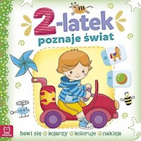 2-latek poznaje świat -  - książka