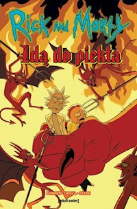 Rick i Morty idą do piekła -  - książka