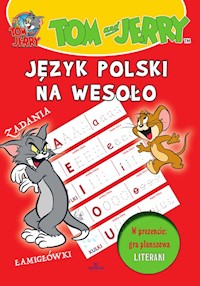 Tom i Jerry Język polski na wesoło -  - książka