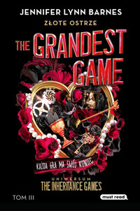 Złote Ostrze. The Grandest Game. Tom 3 - Jennifer Lynn Barnes - książka