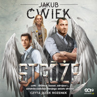 Stróże - Ćwiek Jakub - ebook + audiobook + książka