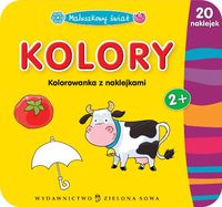 Maluszkowy świat Kolory -  - książka