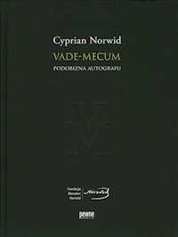 Vade-Mecum Podobizna autografu - Norwid Cyprian - książka