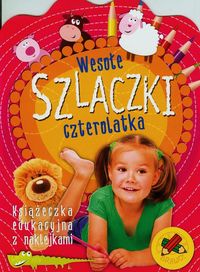 Wesołe szlaczki czterolatka - Podgórska Anna - książka
