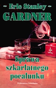 Okładka książki Sprawa szkarłatnego pocałunku