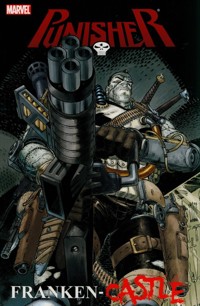 Punisher: Franken-castle - Rick Remender - książka