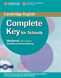 Complete Key for Schools Workbook with Answers - Elliott Sue, Heyderman Emma - książka