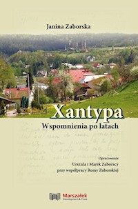 Xantypa Wspomnienia po latach - Zaborska Janina - książka