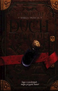 Septimus Heap Księga 3 Duch królowej - Sage Angie - książka