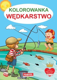Kolorowanka Wędkarstwo - Korpik Natasza - książka