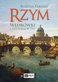 Rzym. Wędrówki z historią w tle - Bożena Fabiani - książka