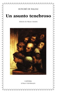 Un asunto tenebroso - Honore De Balzac - ebook