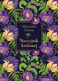 Naszyjnik królowej (edycja elegancka) - Aleksander Dumas - książka