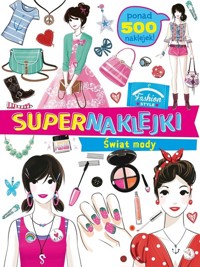 Supernaklejki Świat mody -  - książka