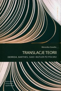 Translacje teorii - Szwebs Weronika - książka