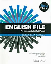English File Pre-Intermediate Multipack A - Latham-Koenig Christina, Oxeden Clive - książka