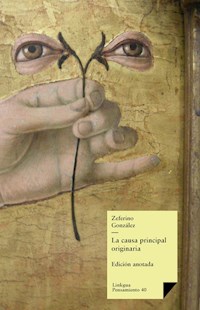 La causa principal originaria - Zeferino González - ebook