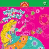 Magiczne spiralki W pałacu - - książka