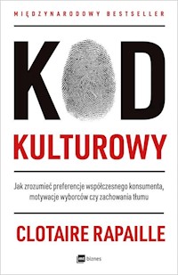 Kod kulturowy - Clotaire Rapaille - książka