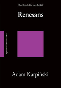 Renesans - Karpiński Adam - ebook + książka