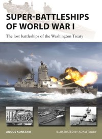 Super-Battleships of World War I - Konstam Angus - książka