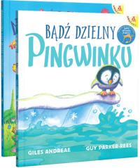 Bądź dzielny, pingwinku / Niedźwiadku mały, jesteś wspaniały! (pakiet) - Parker-Rees Guy, Andrea Giles - książka