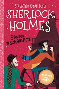 Sherlock Holmes. Studium w szkarłacie - Arthur Conan Doyle - ebook + audiobook