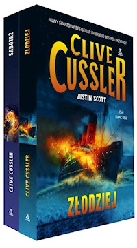 Złodziej / Sabotaż - Clive Cussler - książka