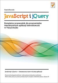 JavaScript i jQuery - Borycki Dawid - książka