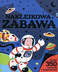 Naklejkowa zabawa -  - książka