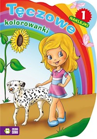 Tęczowe kolorowanki 1 -  - książka