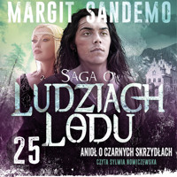 Anioł o czarnych skrzydłach - Margit Sandemo - audiobook