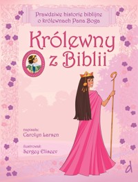 Królewny z Biblii - Carolyn Larsen - książka