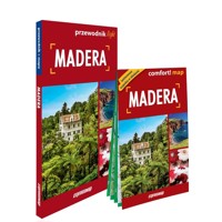 Madera. Przewodnik light + mapa - Piotr Jabłoński - książka
