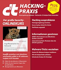 c't Hacking-Praxis 2023 - c't-Redaktion - ebook