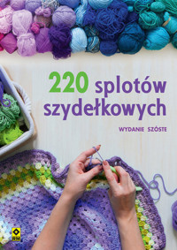 220 splotów szydełkowych -  - książka