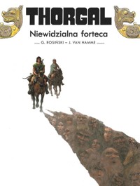 Thorgal Niewidzialna forteca Tom 19 -  - książka