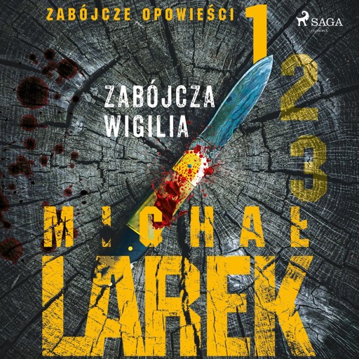 Okładka książki Zabójcze opowieści 1: Zabójcza Wigilia