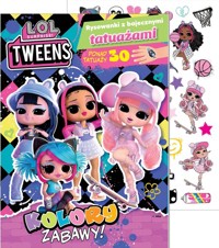 L.O.L. Surprise! Rysowanki z bajecznymi tatuażami -  - książka